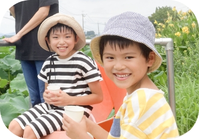 美味しいから子どもも大人もいっぱい食べられる